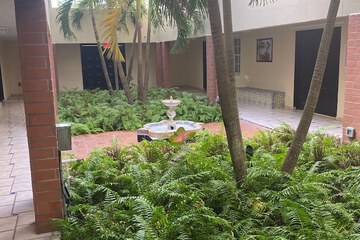 Courtyard view