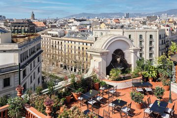 Rooftop terrace
