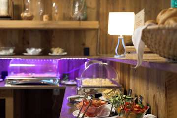 Breakfast buffet