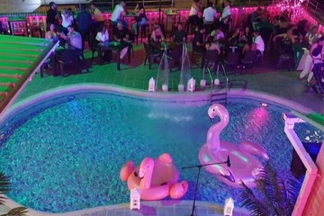 Rooftop pool