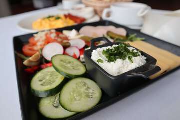 Breakfast meal