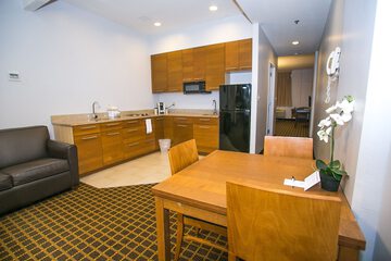 In-room dining