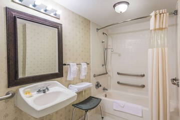 Accessible bathroom