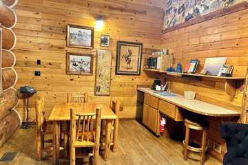 In-room dining