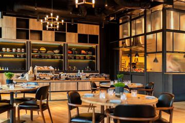 Breakfast area