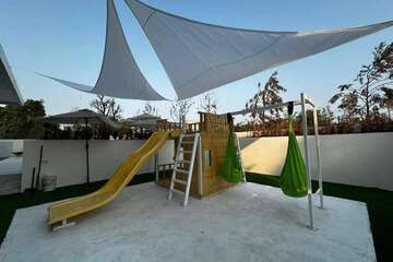 Children's play area - outdoor