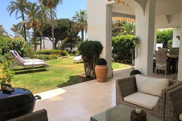Garden view