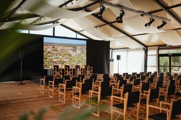 Indoor wedding