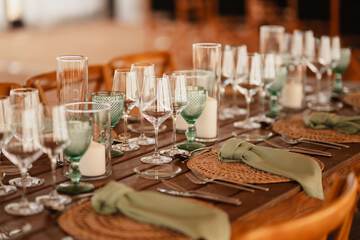 Indoor wedding