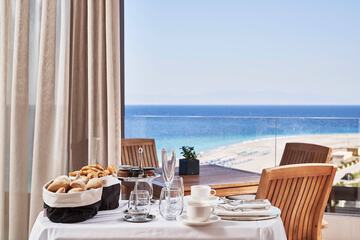 In-room dining