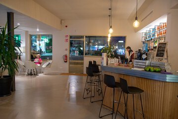 Bar (on property)