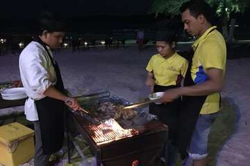 BBQ/picnic area