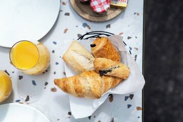Breakfast buffet
