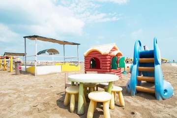 Children's play area - outdoor