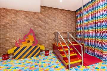 Children's play area - indoor