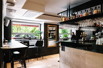 Bar (on property)