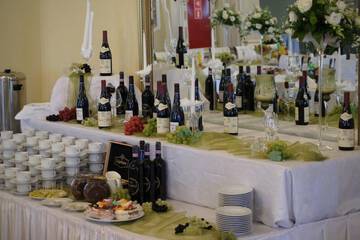 Indoor wedding