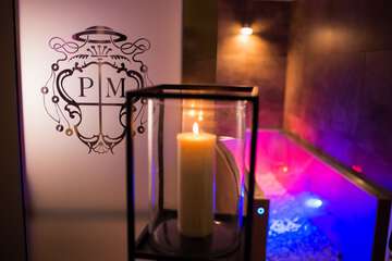 Spa reception