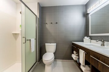 Bathroom shower