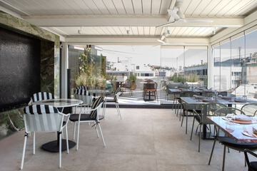 Rooftop terrace