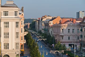 City view from property