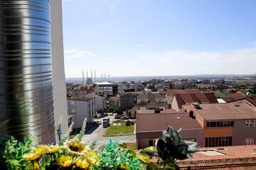 City view from property