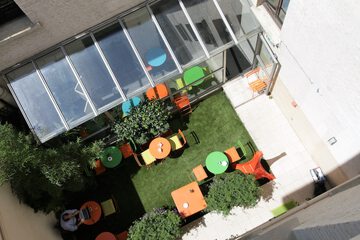 Courtyard view