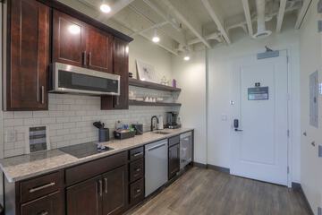 Private kitchenette