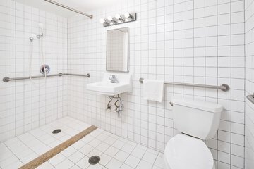 Accessible bathroom