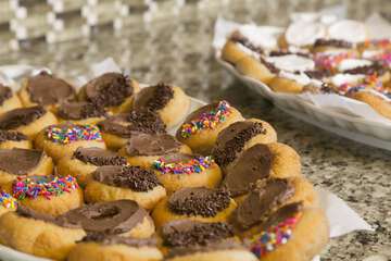 Breakfast buffet