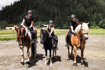 Horseback riding