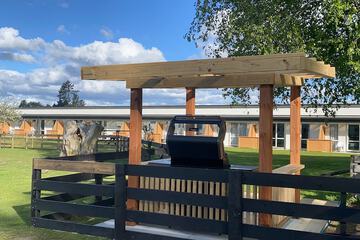 BBQ/picnic area