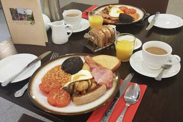 Breakfast meal