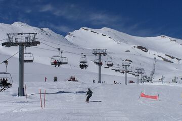 Skiing
