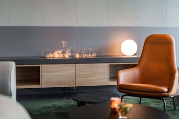 Fireplace