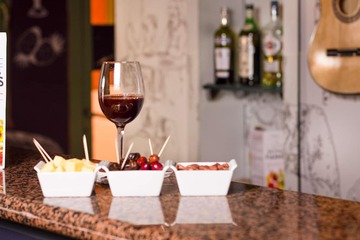 Bar (on property)