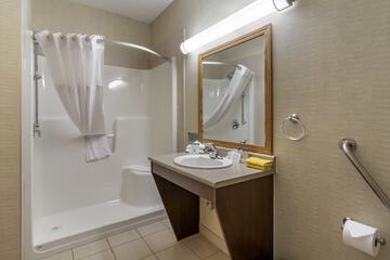 Bathroom shower