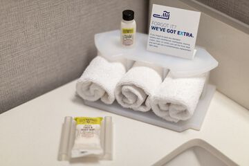 Bathroom amenities