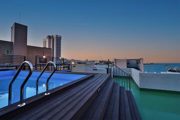 Rooftop pool