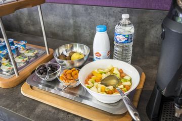 Breakfast meal