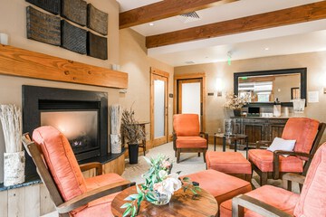 Spa reception