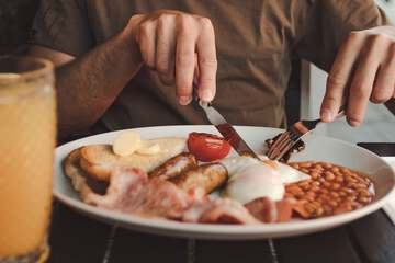 Breakfast meal