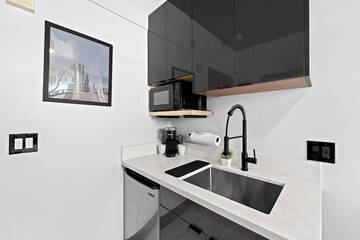 Private kitchenette