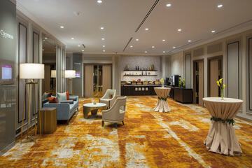 Reception hall