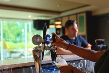 Bar (on property)