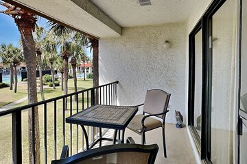 Balcony view
