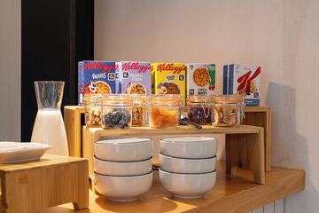 Breakfast buffet