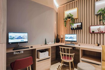 Business center