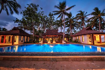 Infinity pool