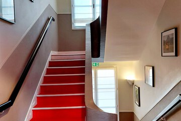 Handrails in stairways